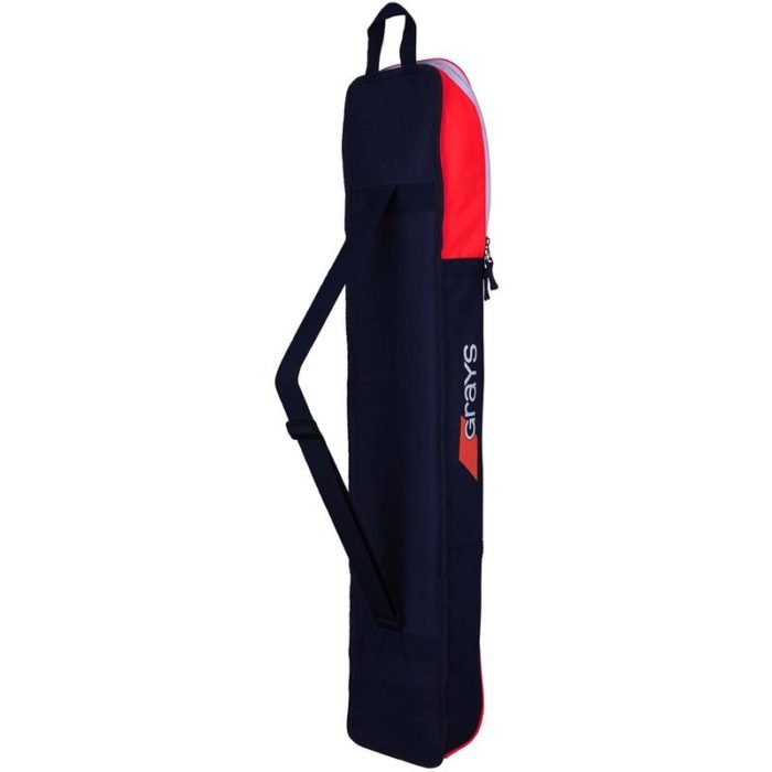 GRAYS GR300 FIELD HOCKEY STICK BAG - NAVY/CORAL - Image 2